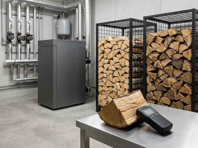 Подбор дров для твердотопливного котла в Ессентуках